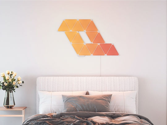 Nanoleaf WiFi Decorative Lamp Hexagon Multicolour 15pcs