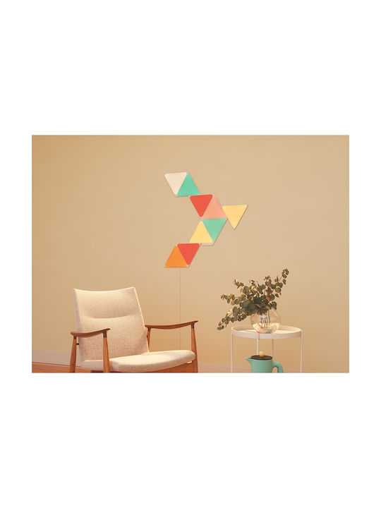 Nanoleaf WiFi Decorative Lamp Hexagon Multicolour 15pcs
