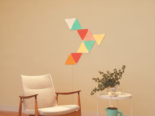 Nanoleaf WiFi Decorative Lamp Hexagon Multicolour 15pcs