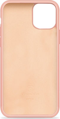 Crong Color Back Cover Σιλικόνης Rose Pink (iPhone 11 Pro Max)