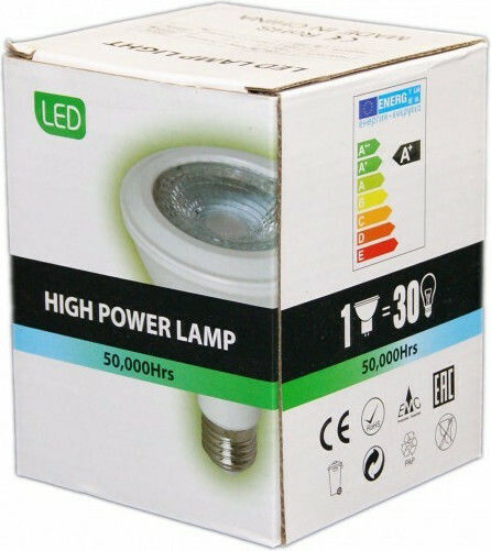 LED крушка 12W за фасунга E27 Хладно бяло 1080лм