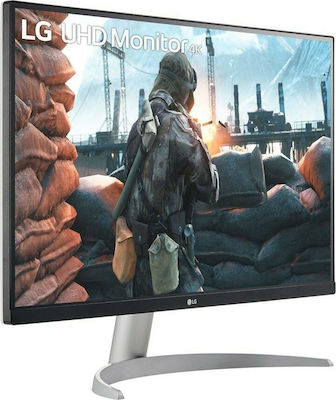 LG 27UP600-W IPS HDR Gaming Monitor 27" 4K 3840x2160 με Χρόνο Απόκρισης 5ms GTG