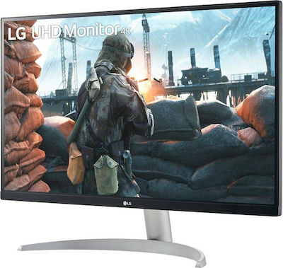 LG 27UP600-W IPS HDR Gaming Monitor 27" 4K 3840x2160 με Χρόνο Απόκρισης 5ms GTG