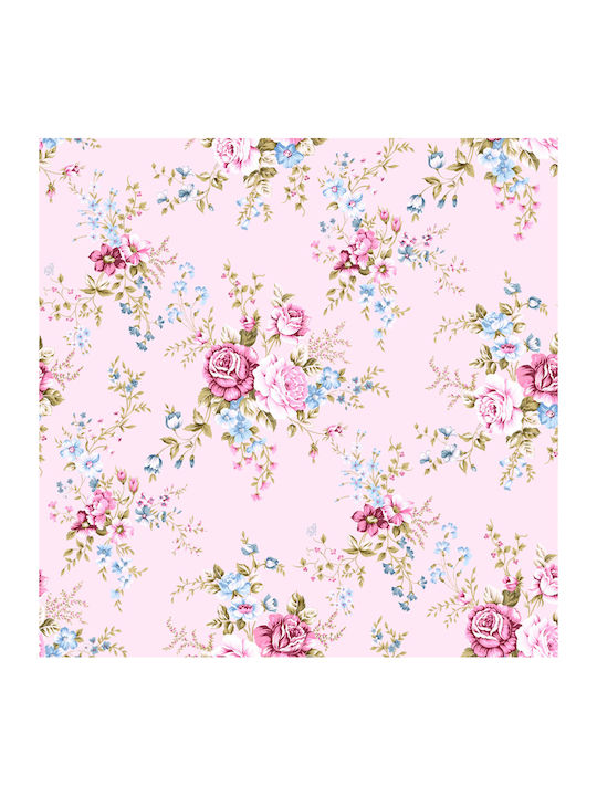 Lino Home Checkered Rakel 301 Lilac 90x90cm