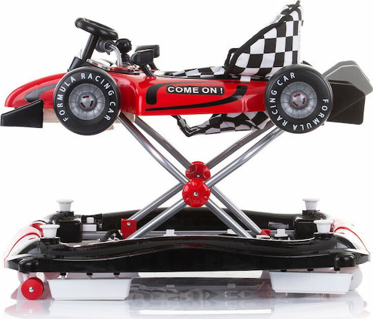 Chipolino Στράτα Racing 4 in 1 με Μουσική Κόκκινη