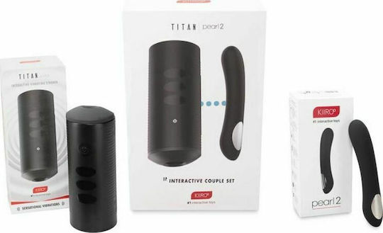 Kiiroo Titan & Pearl2 Masturbator