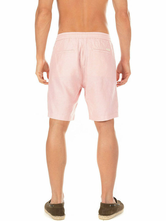 Scotch & Soda Men's Shorts Chino Pink