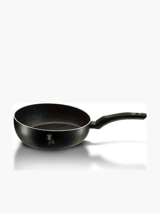 Berlinger Haus Flip Wok aus Aluminium mit Steinbeschichtung 26cm