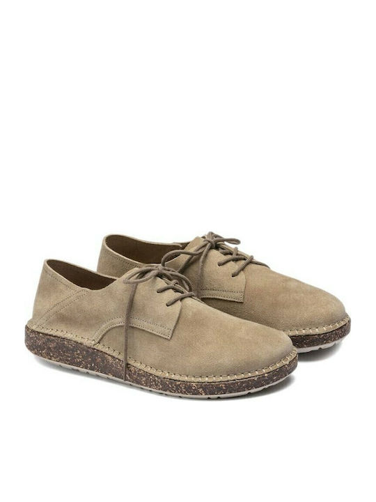Gary Suede Ανδρικά Casual Παπούτσια Μπεζ