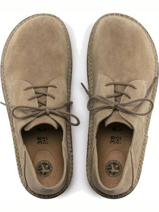 Gary Suede Ανδρικά Casual Παπούτσια Μπεζ
