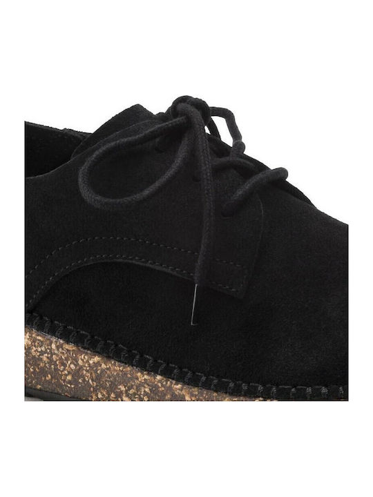 Gary Suede Ανδρικά Casual Παπούτσια Μαύρα