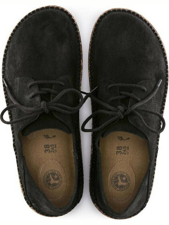 Gary Suede Ανδρικά Casual Παπούτσια Μαύρα