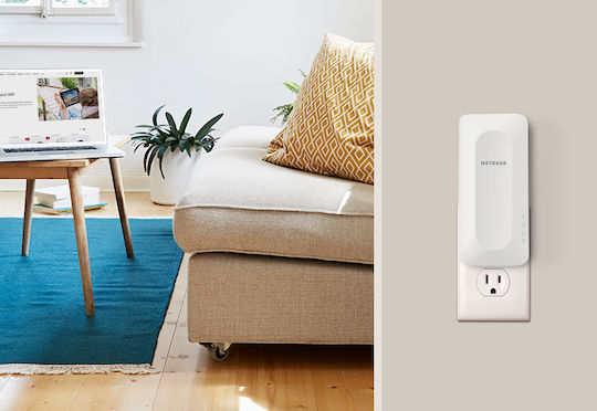 NetGear EAX15 Mesh WiFi Extender Dual Band (2.4 & 5GHz) 1800Mbps