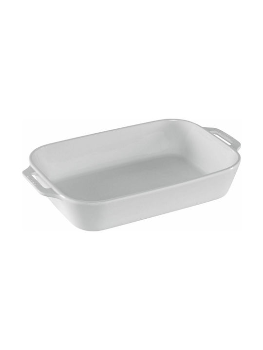 Staub Rectangular Ceramic Ορθογώνιο Πυρίμαχο Σκεύος Κεραμικό 34x24cm