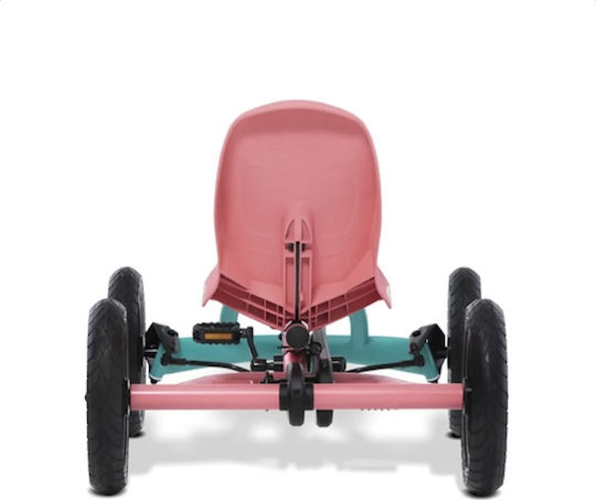 Go Kart Lua Go Kart Cu Un Loc Cu Pedală Inspirat Roz Pentru 3+ Ani