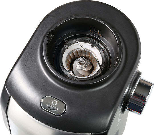 Zassenhaus Arabica Electric Coffee Grinder Electric Coffee Grinder 110W with Grain Capacity 450g and 16 Grind Levels Black