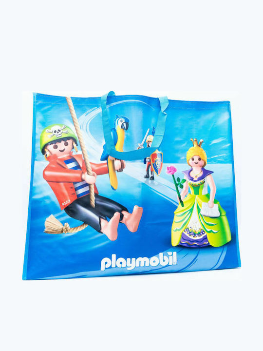 Playmobil Πλαστική Τσάντα για Ψώνια σε Μπλε χρώμα