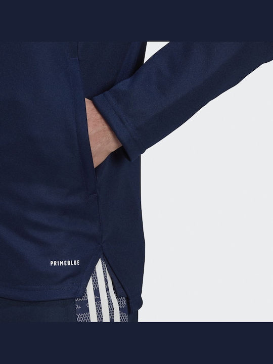Condivo 21 Primeblue Men's Athletic Jacket Navy Blue