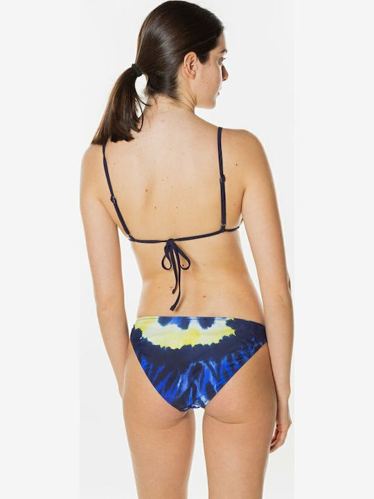 Era Bikini Slip Marineblau