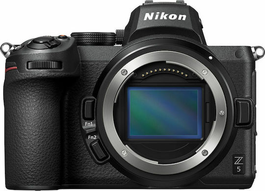 Nikon Z5 Mirrorless Camera Kit (Z 24-200mm F4-6.3 VR) Black