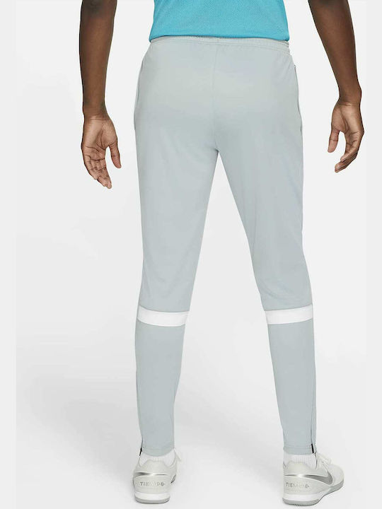 Nike Academy Soccer Men's Sweatpants Dri-Fit Light Pumice