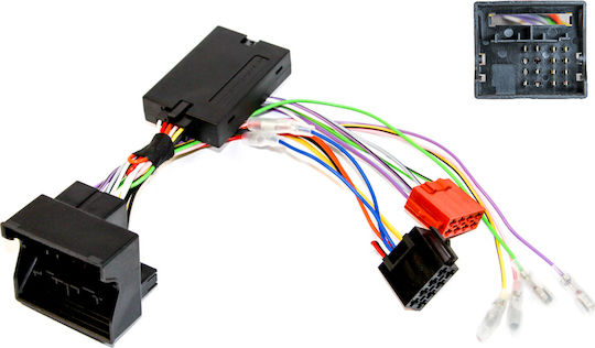 Adaptor Comenzi Volan Auto pentru Citroen / Fiat / Peugeot / Toyota