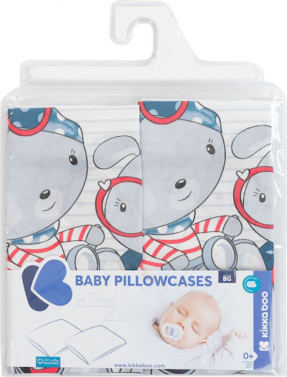 Kikka Boo Подредба Детски Калъфи За Възглавници Многоцветни 35x45см