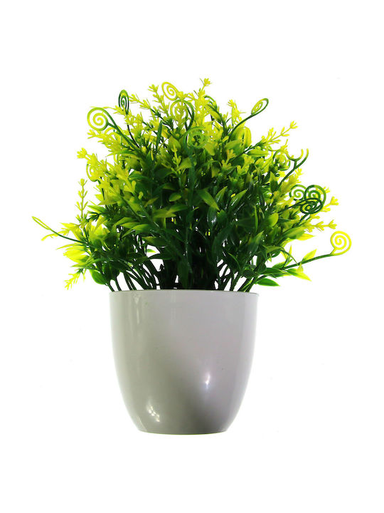 Künstliche Pflanze im Töpfchen 23cm (Verschiedene Farben) Viosarp
