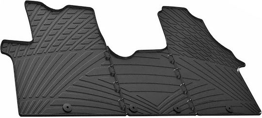 Lampa Front Mats 3pcs for Opel Vivaro Fiat Talento Renault Trafic Nissan NV300 2019+ Black
