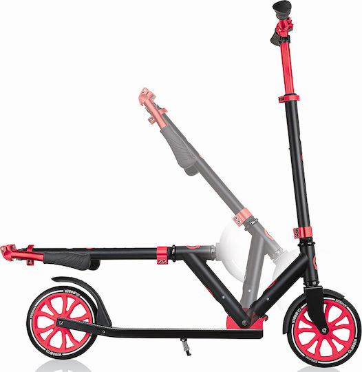 Globber Kids Scooter Foldable NL 205 2-Wheel for 8+ Years Red