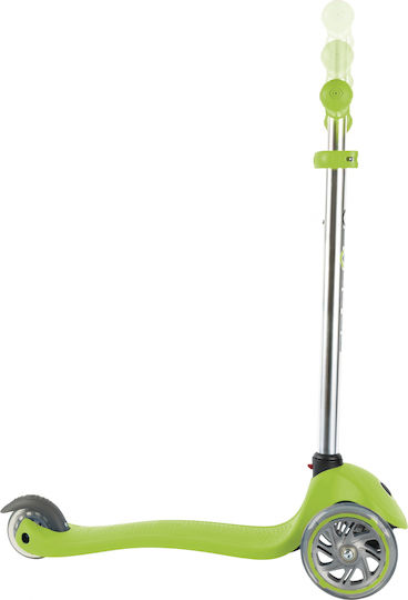 Globber Kids Scooter Foldable Primo Lights 3-Wheel for 3+ Years Green