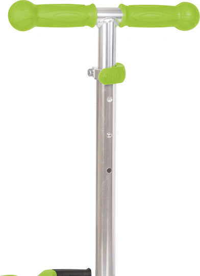 Globber Kids Scooter Foldable Primo Lights 3-Wheel for 3+ Years Green