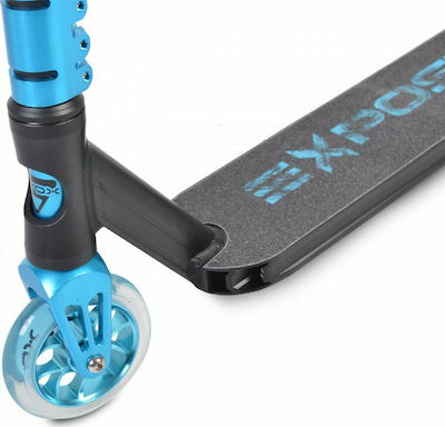 Byox Kids Scooter Stunt Expose 2-Wheel for 10+ Years Blue 108600