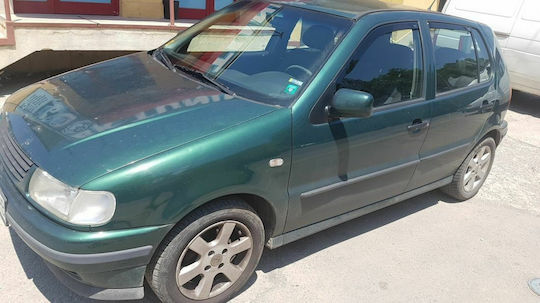 Heko Σετ Ανεμοθραύστες Αυτοκινήτου Μπροστινοί και Πίσω Σκούρο Φιμέ για Volkswagen Polo 4τμχ