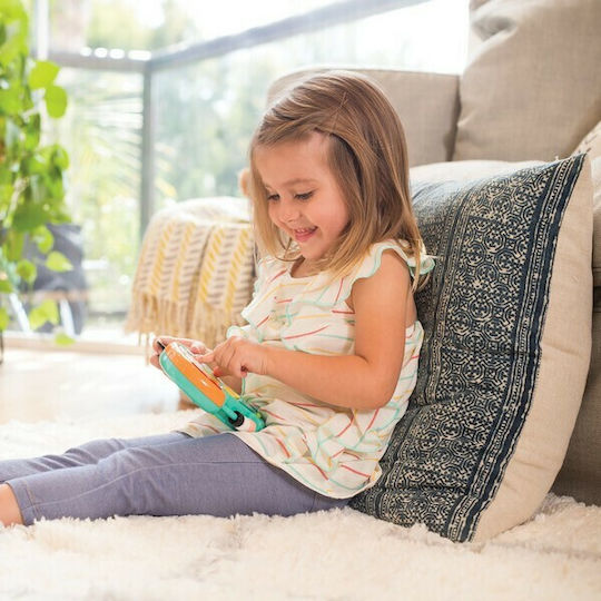 Infantino Musical Instrument Piano & Numbers Learning Toucaln with Music for 6++ Months