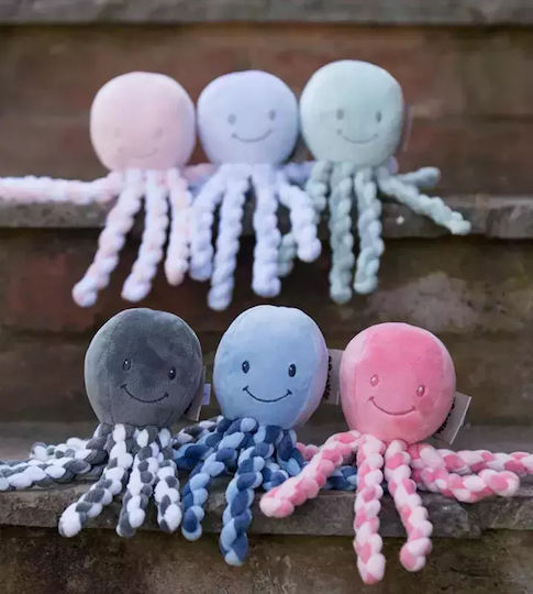 Nattou Jucărie de Somn Lapidou Octopus din Țesătură pentru 0++ Luni