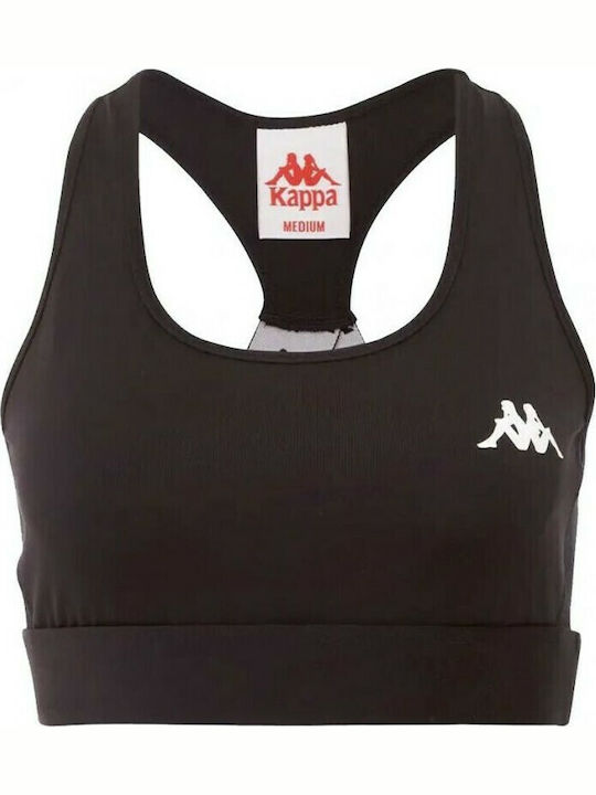 Ebba Women's Sports Bra without Padding Black