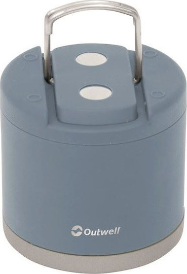 Outwell Jewel Lantern Battery-Powered Camping Lantern with Flashlight 143lm