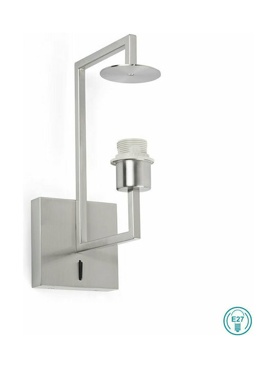 Faro Barcelona Lamp Wall Black 19x17.6cm Faro Barcelona Lamp Wall Black 19x17.6cm