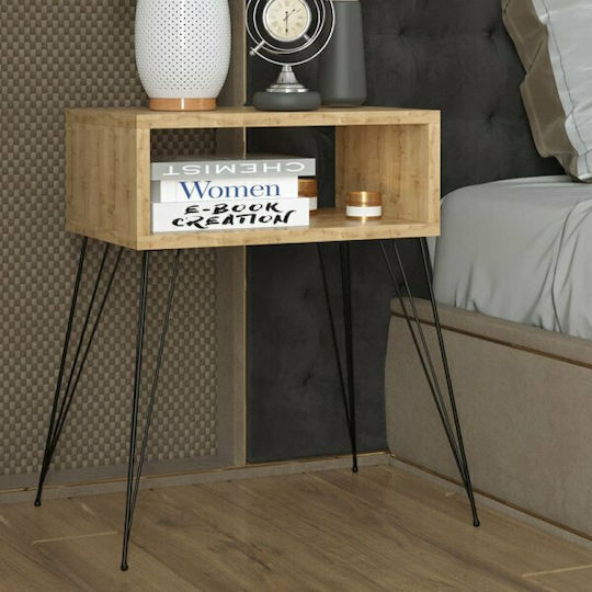 Naida Natural Black 45x30x59cm 120-000142