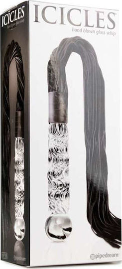 Pipedream Icicles Анално дилдо Прозрачен 16см