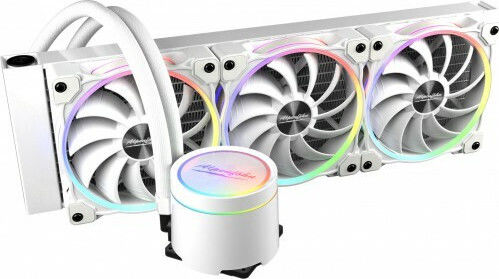 Alpenfoehn Gletscherwasser 360 RGB Water Cooling AIO CPU With 3 White 120mm Fans