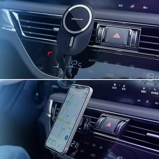 Nillkin Magroad Βάση Κινητού Αυτοκινήτου με Μαγνήτη MagSafe Μαύρη