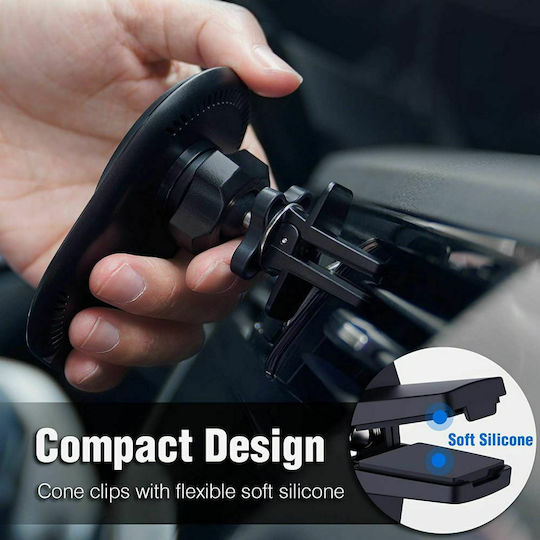 Nillkin Magroad Βάση Κινητού Αυτοκινήτου με Μαγνήτη MagSafe Μαύρη