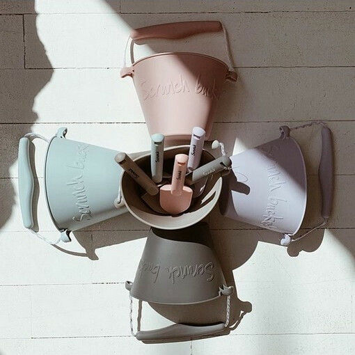 Scrunch Silicone Gray