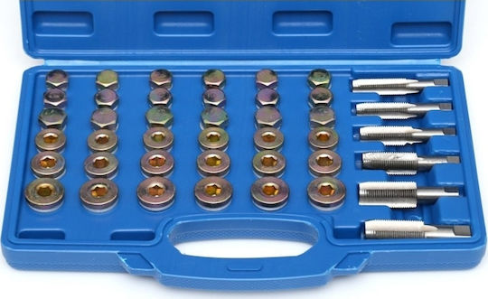 Tagred Oil Plug Thread Repair TA1131 Hand Tool Set 114pcs