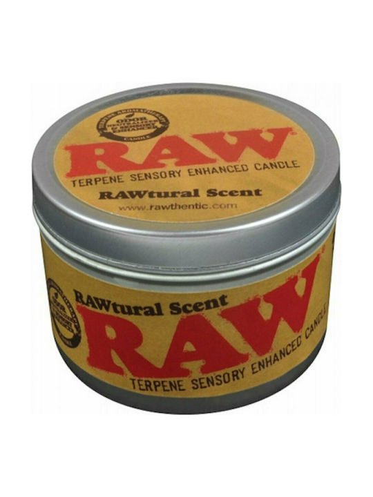 Raw Scented Candle Jar with Scent RAWtural Multicolour 1pcs