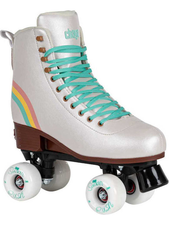 Chaya Bliss Vanilla 19.810719 Quad Αυξομειούμενα Rollers Λευκά Ενηλίκων/Παιδικά Chaya Bliss Vanilla 19.810719 Quad Αυξομειούμενα Rollers Λευκά Ενηλίκων/Παιδικά