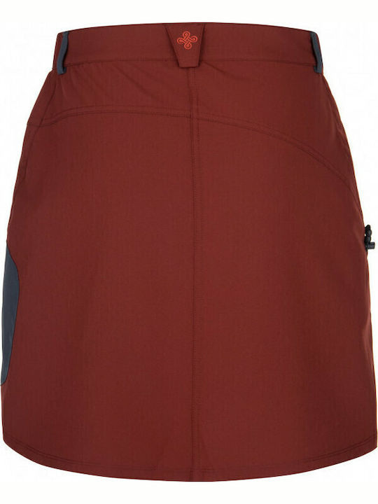Ana Mini Rock Burgundisch