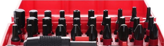 Tagred Set 31 Schraubendreher-Bits Torx